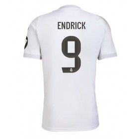 Real Madrid Endrick #9 Hemmakläder 2025-26 Kortärmad